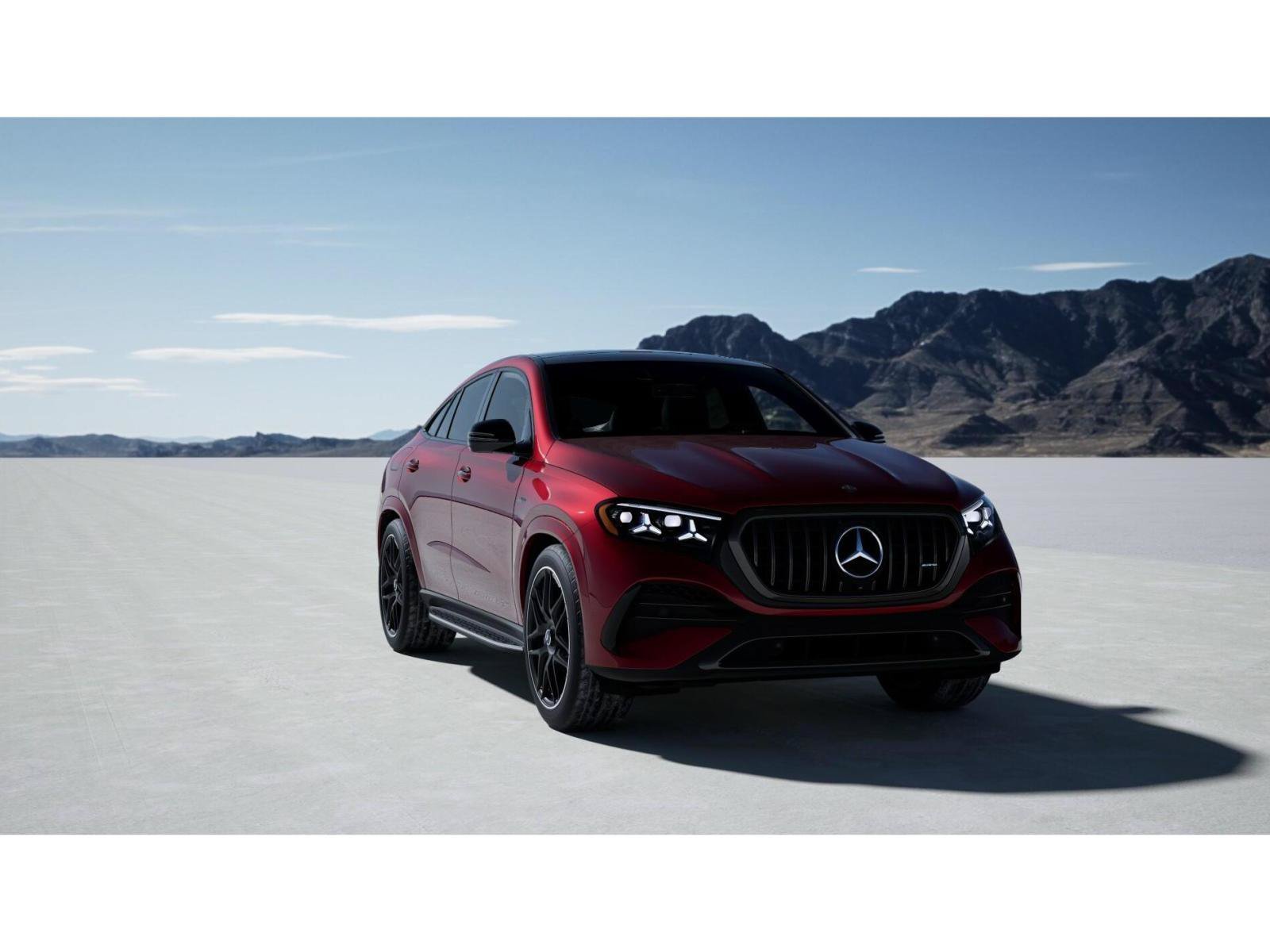 New 2027 MANUFAKTUR Patagonia Red Metallic Mercedes-Benz AMG® GLE 53e image 9