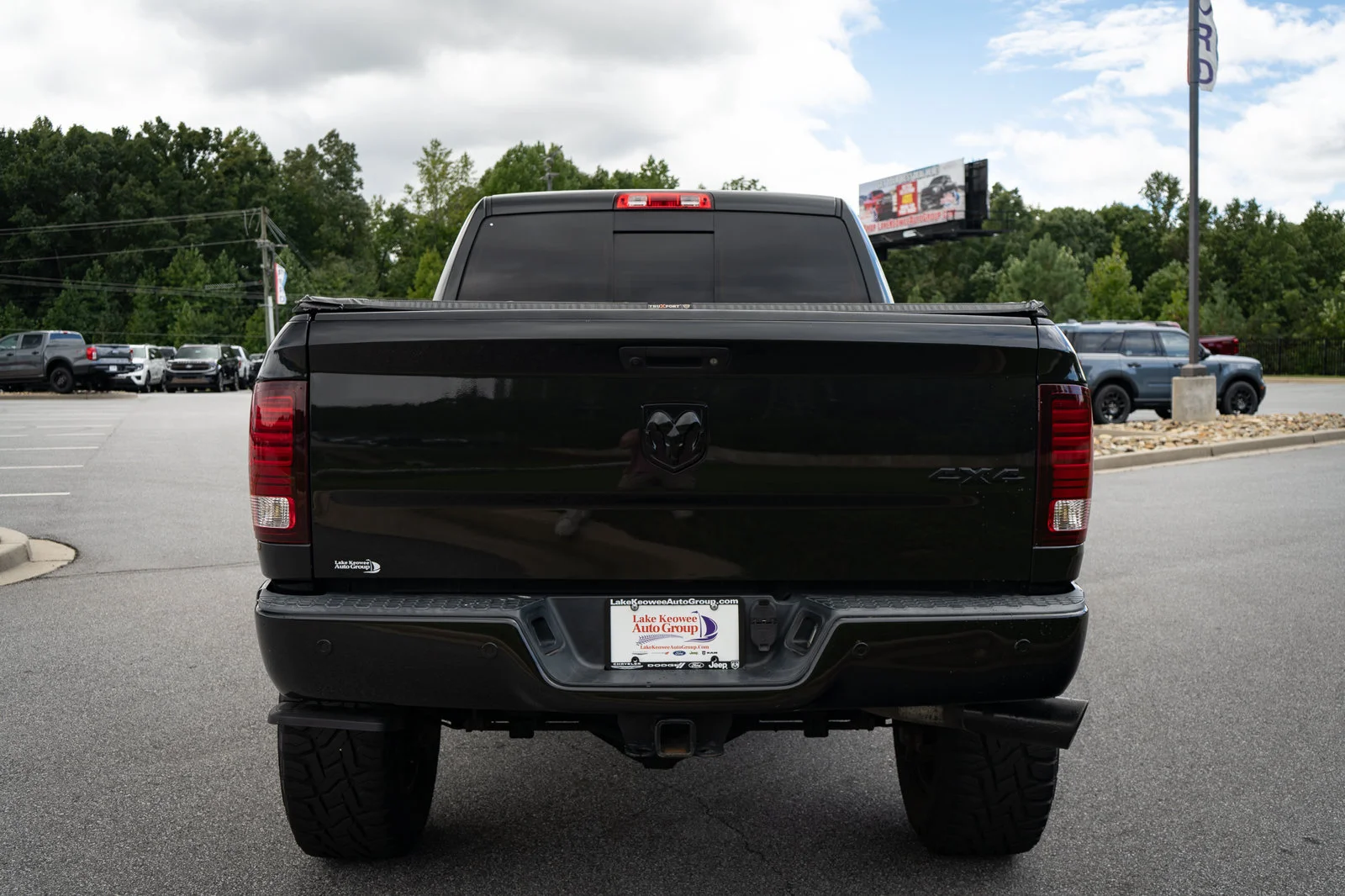 Used 2018 Black Ram Laramie image 8