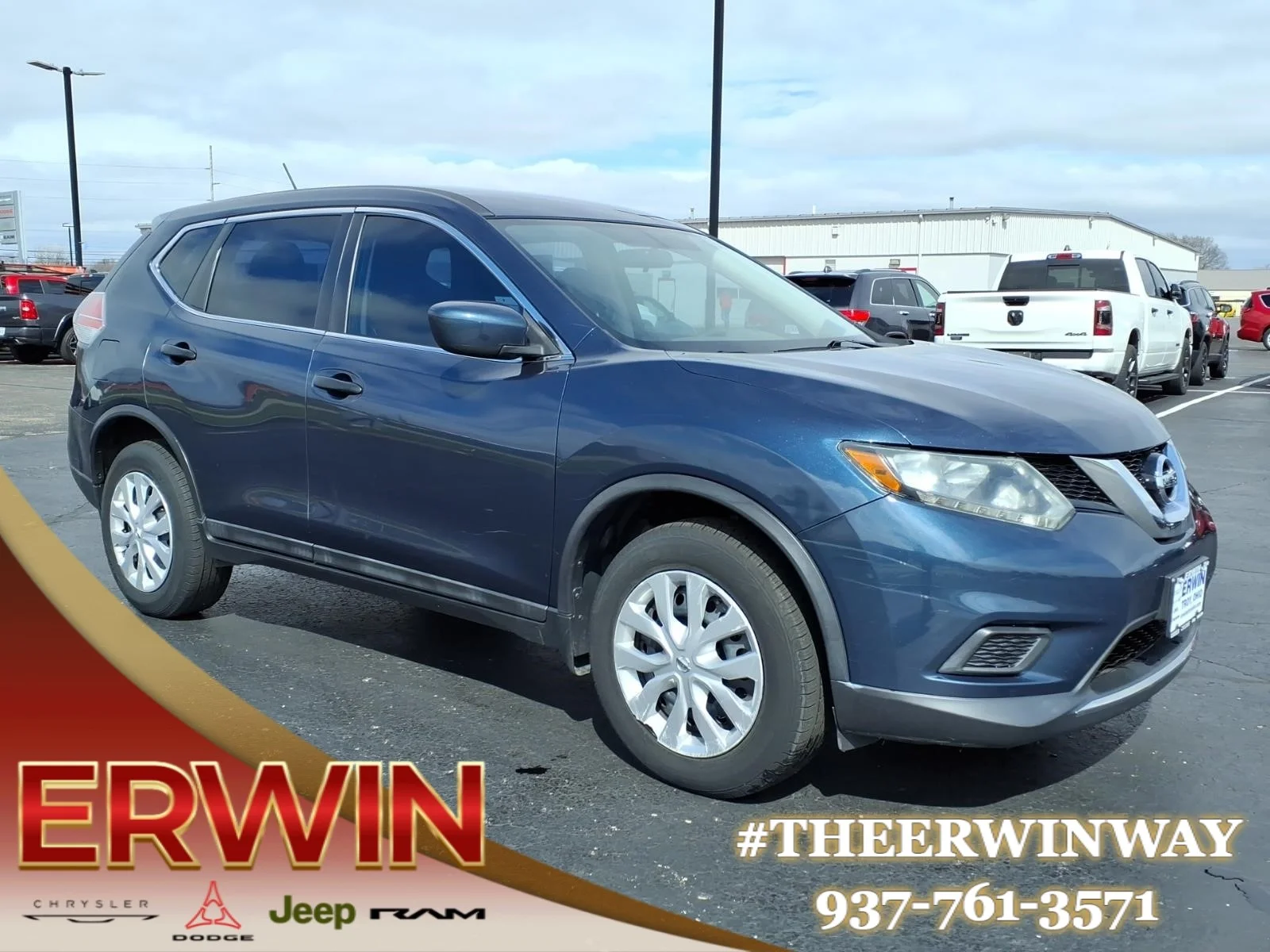 2016 Nissan Rogue