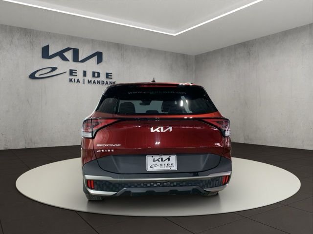 Used 2023 Red Kia X-Pro Prestige image 6