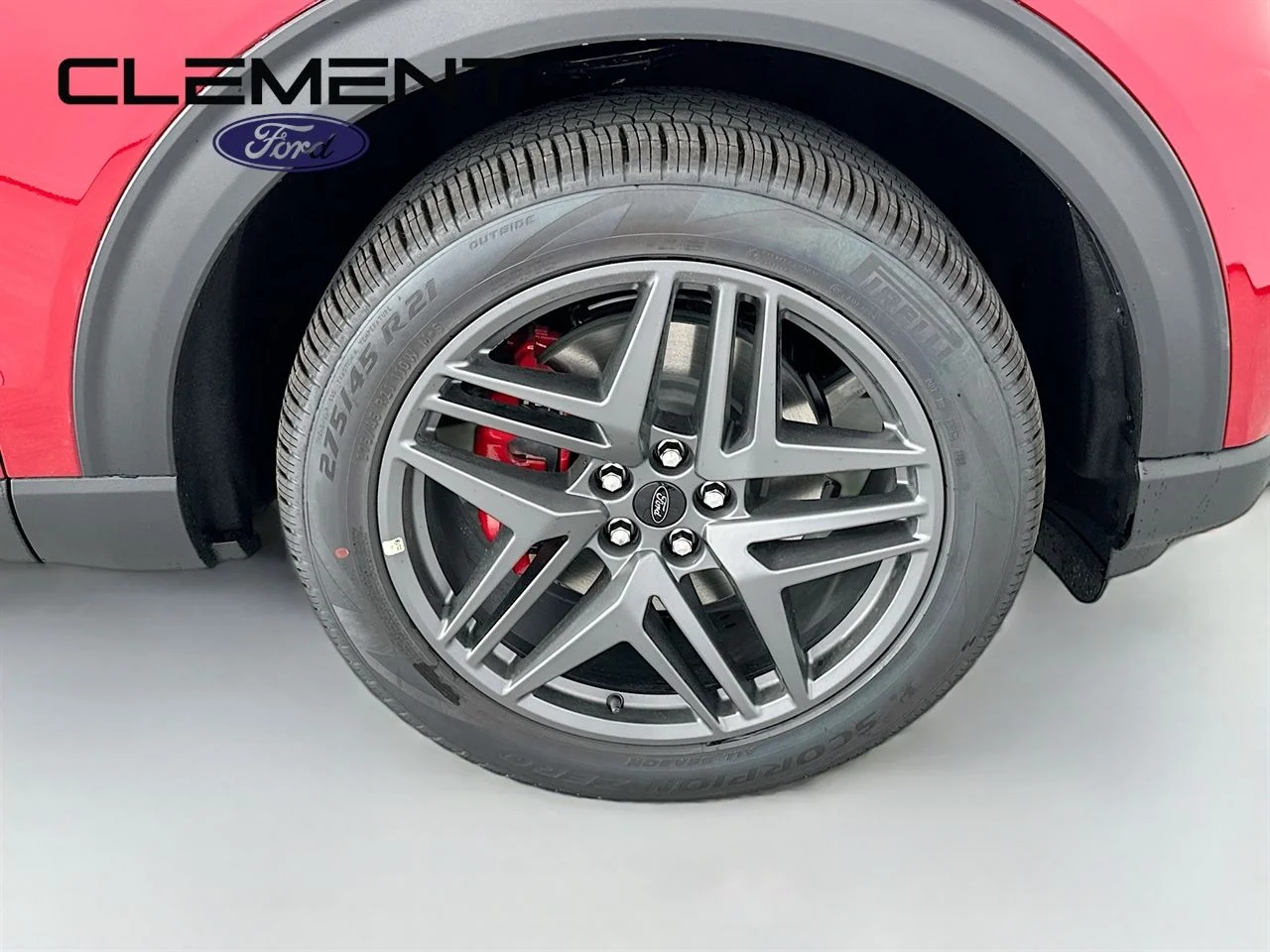 New 2026 Rapid Red Metallic Tinted Clearcoat Ford ST-Line image 34
