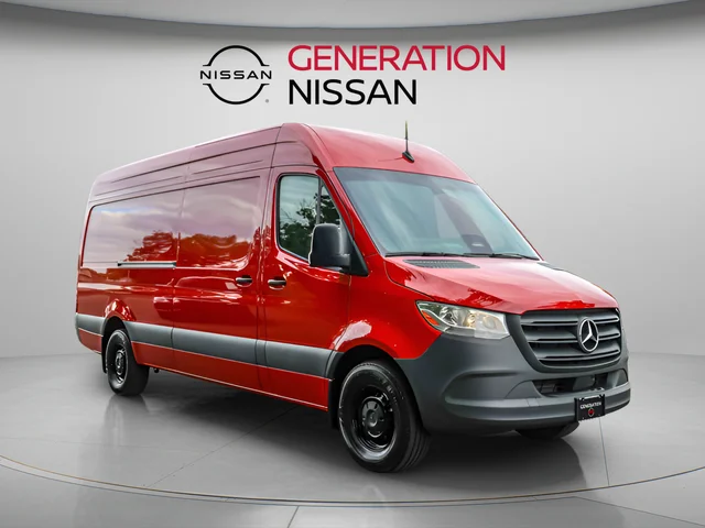 2025 Mercedes-Benz Sprinter 2500 170 WB HO High Roof's photo