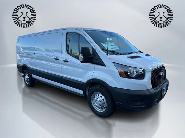 New 2025 Oxford White Ford Cargo Van image 3