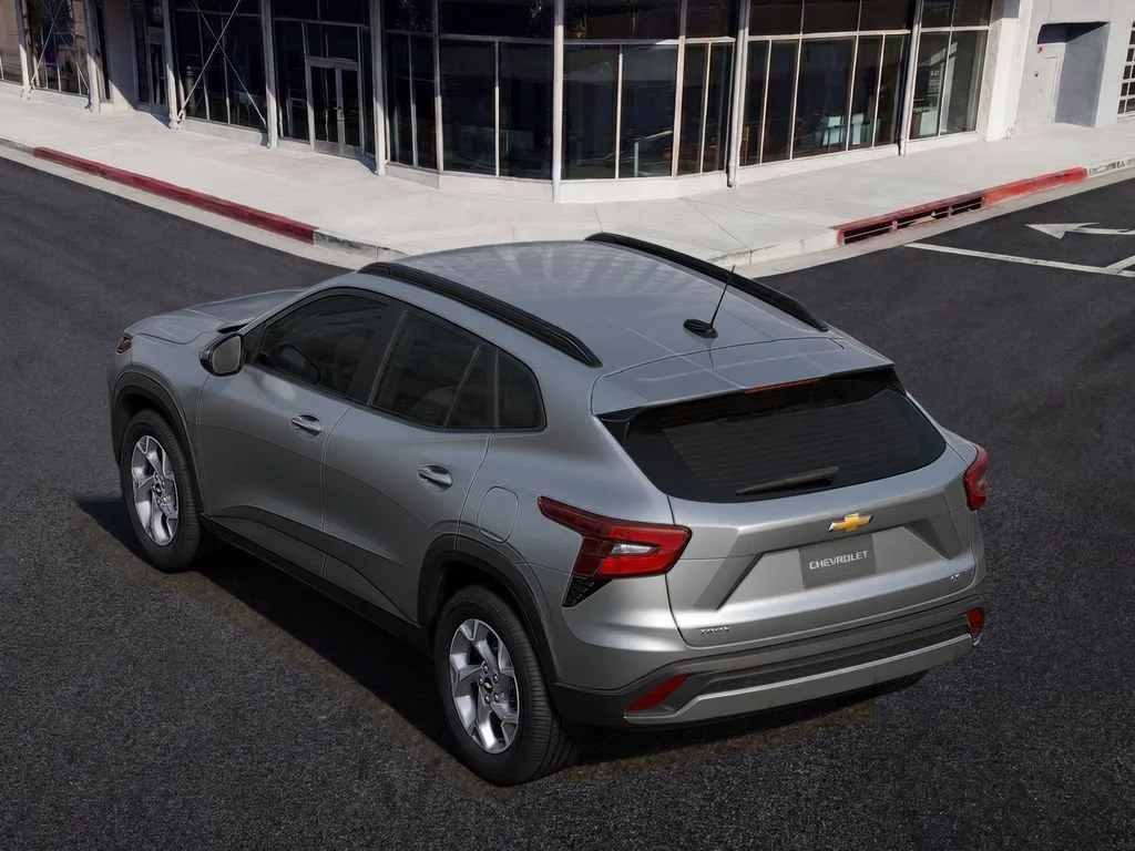 New 2026 Sterling Gray Metallic Chevrolet LT image 2