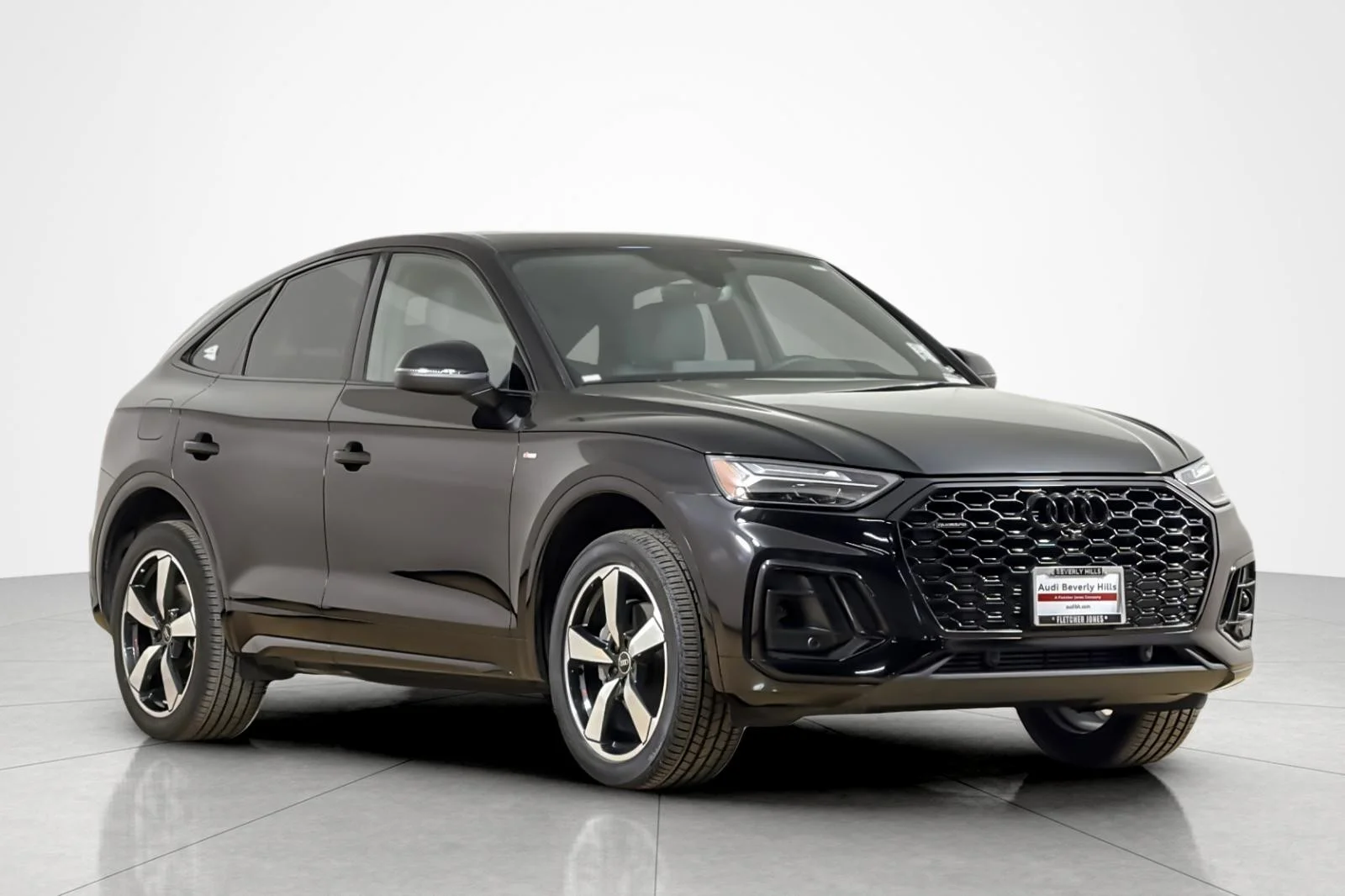 Used 2023 Mythos Black Metallic Audi S line Premium Plus 45 TFSI quattro image 7