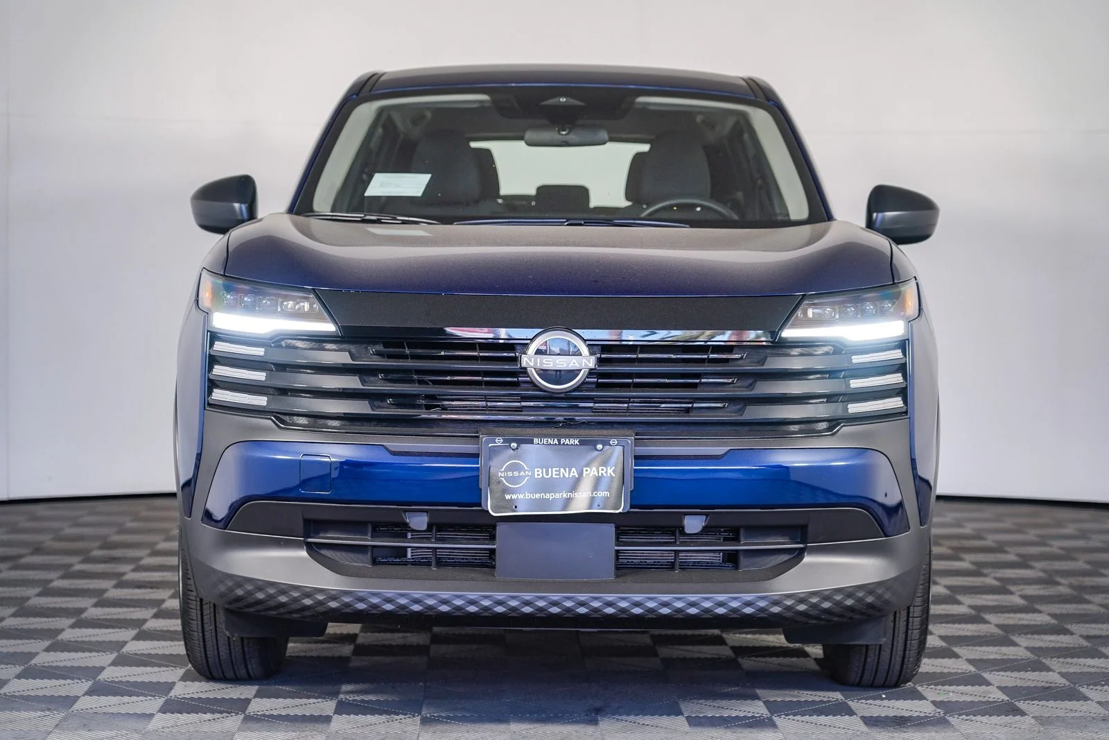 New 2025 Blue Nissan S image 4