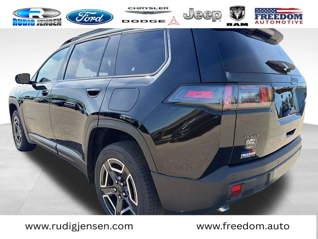 New 2026 Black Jeep Limited image 3
