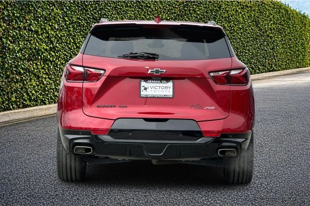 Used 2021 Red Chevrolet RS image 5