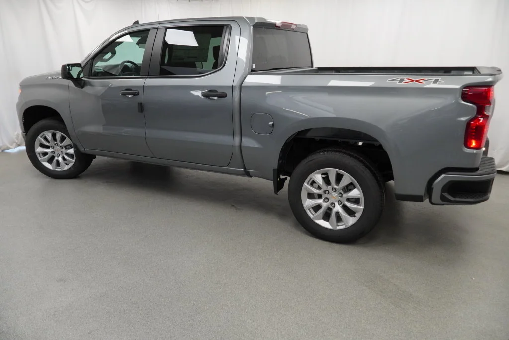 New 2026 Sterling Gray Metallic Chevrolet Custom image 36