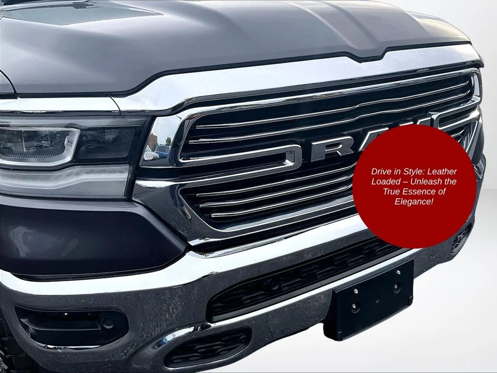 Used 2019 Gray Ram Laramie image 27