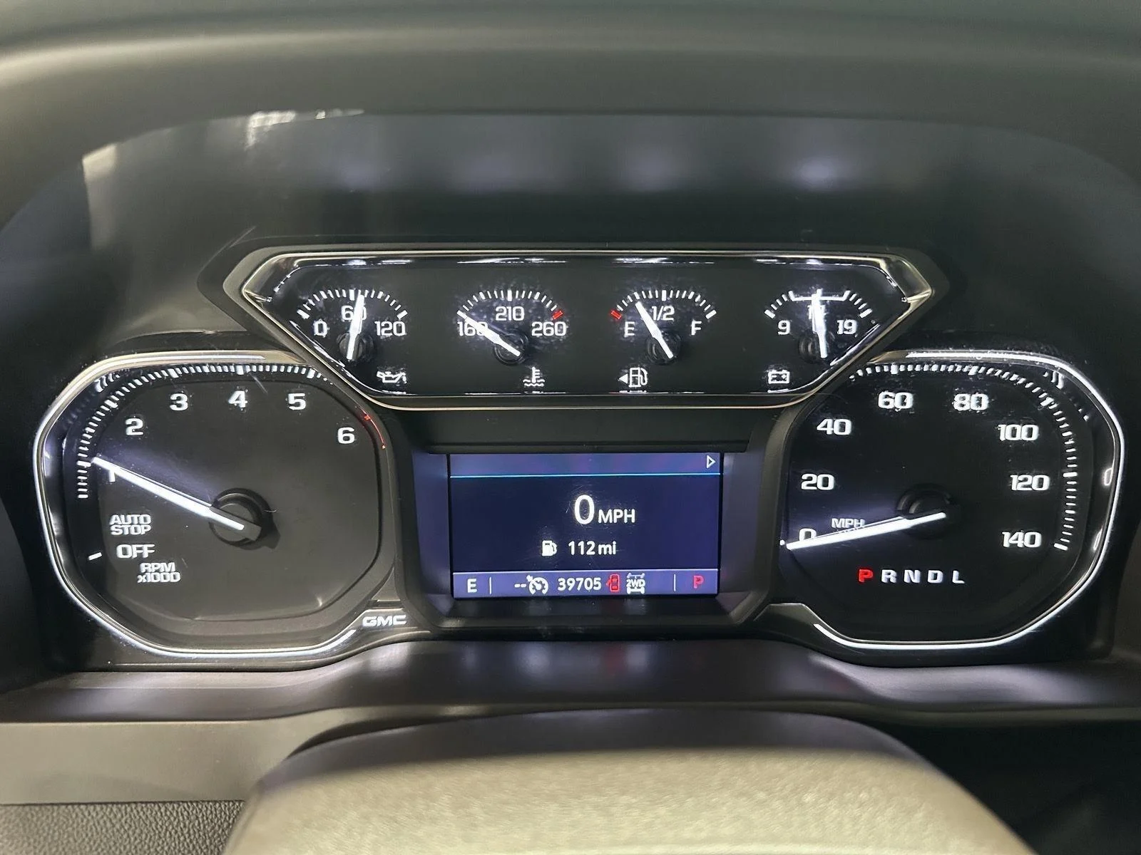 Used 2021 ONYX BLACK GMC SLT image 10