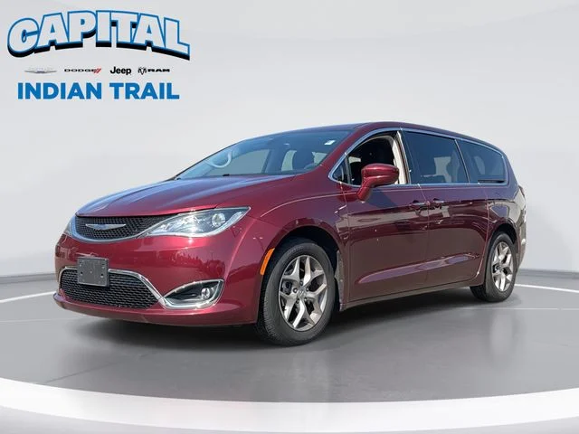 Used 2018 Red Chrysler Touring Plus image 1