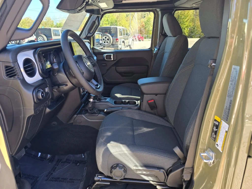 New 2026 Green Jeep Sport S image 4