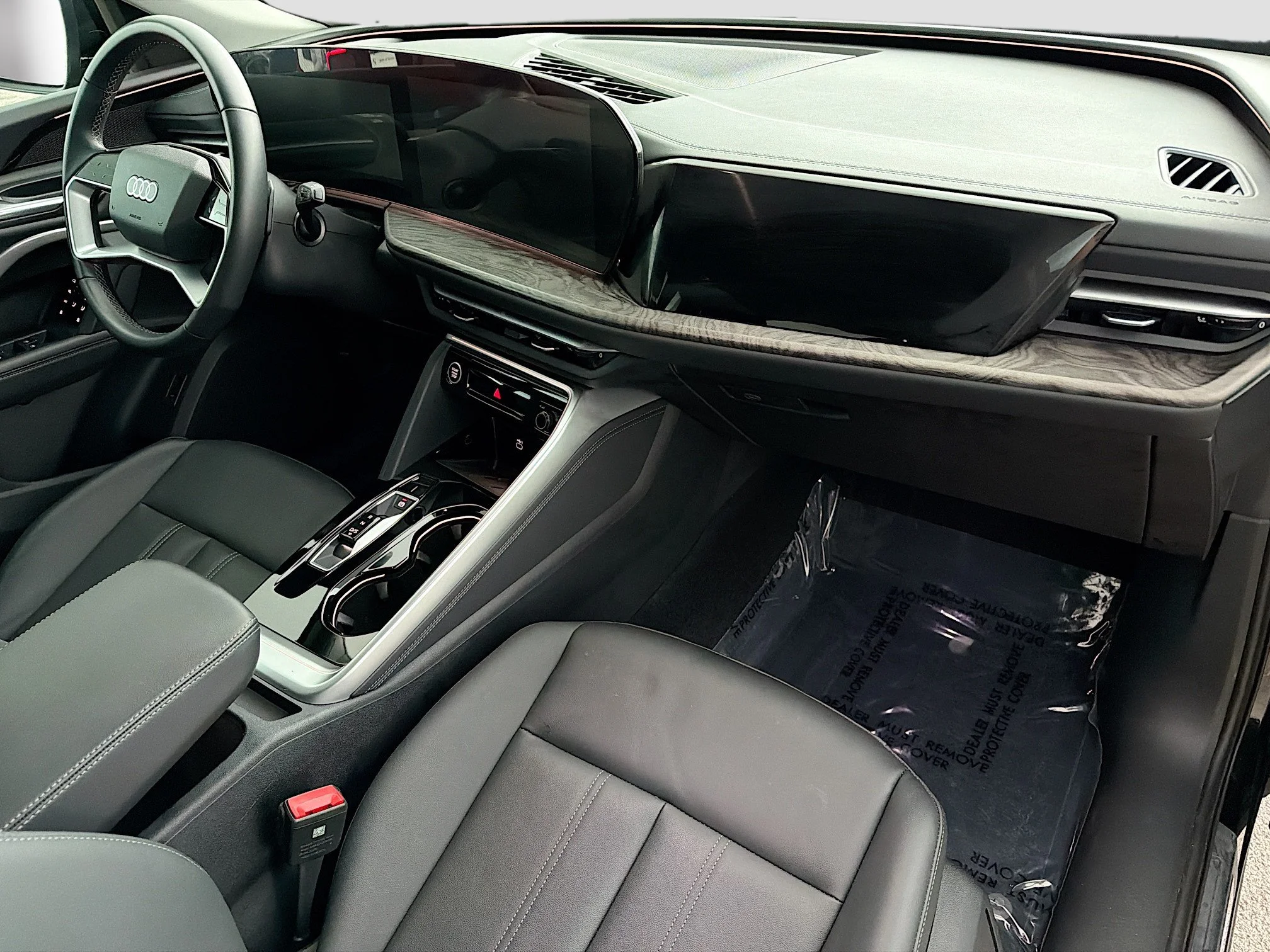Used 2025 Black Metallic Audi Premium image 13