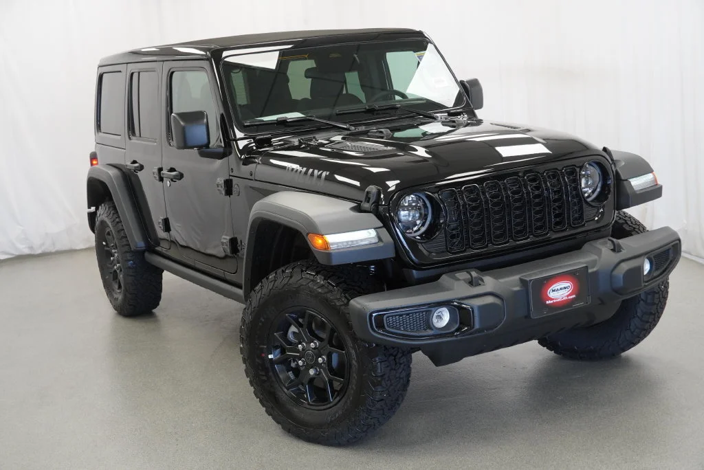 New 2027 Black Clear-Coat Exterior Paint Jeep Willys image 11