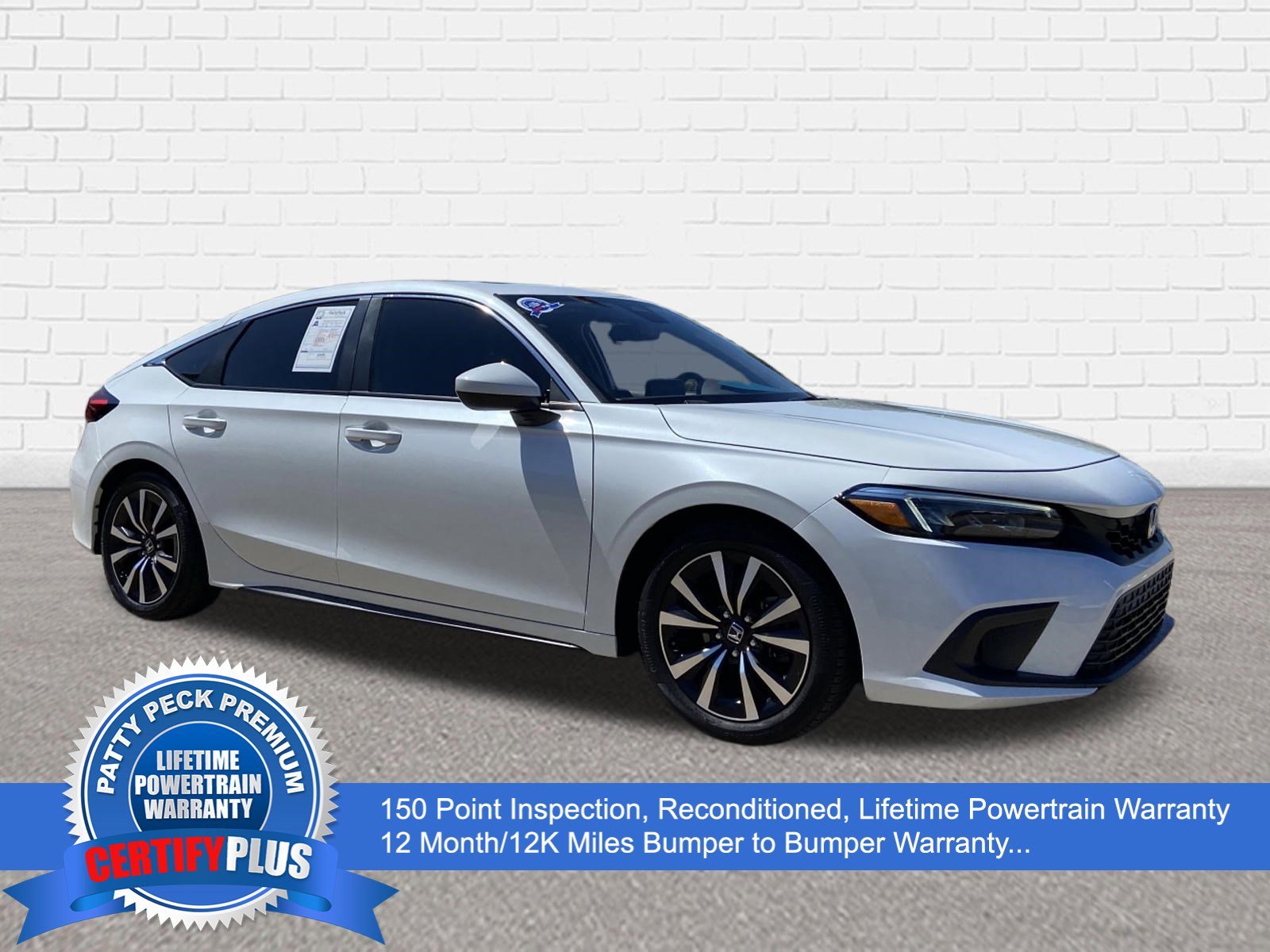 2023 Honda Civic EX-L CVT's photo