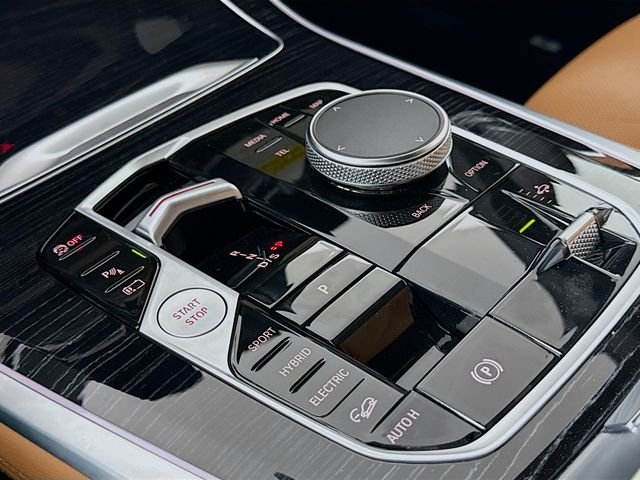 New 2026 Black BMW xDrive50e image 17