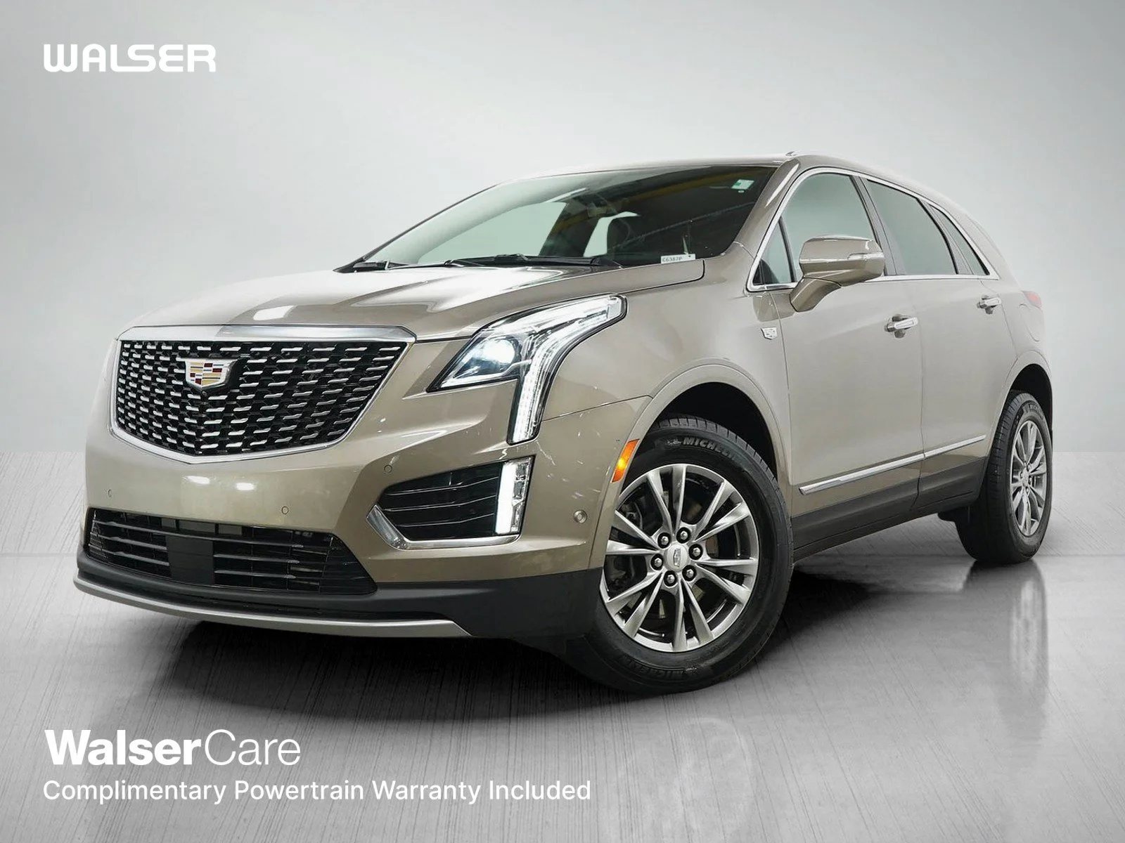 Used 2023 Latte Metallic Cadillac Premium Luxury image 1