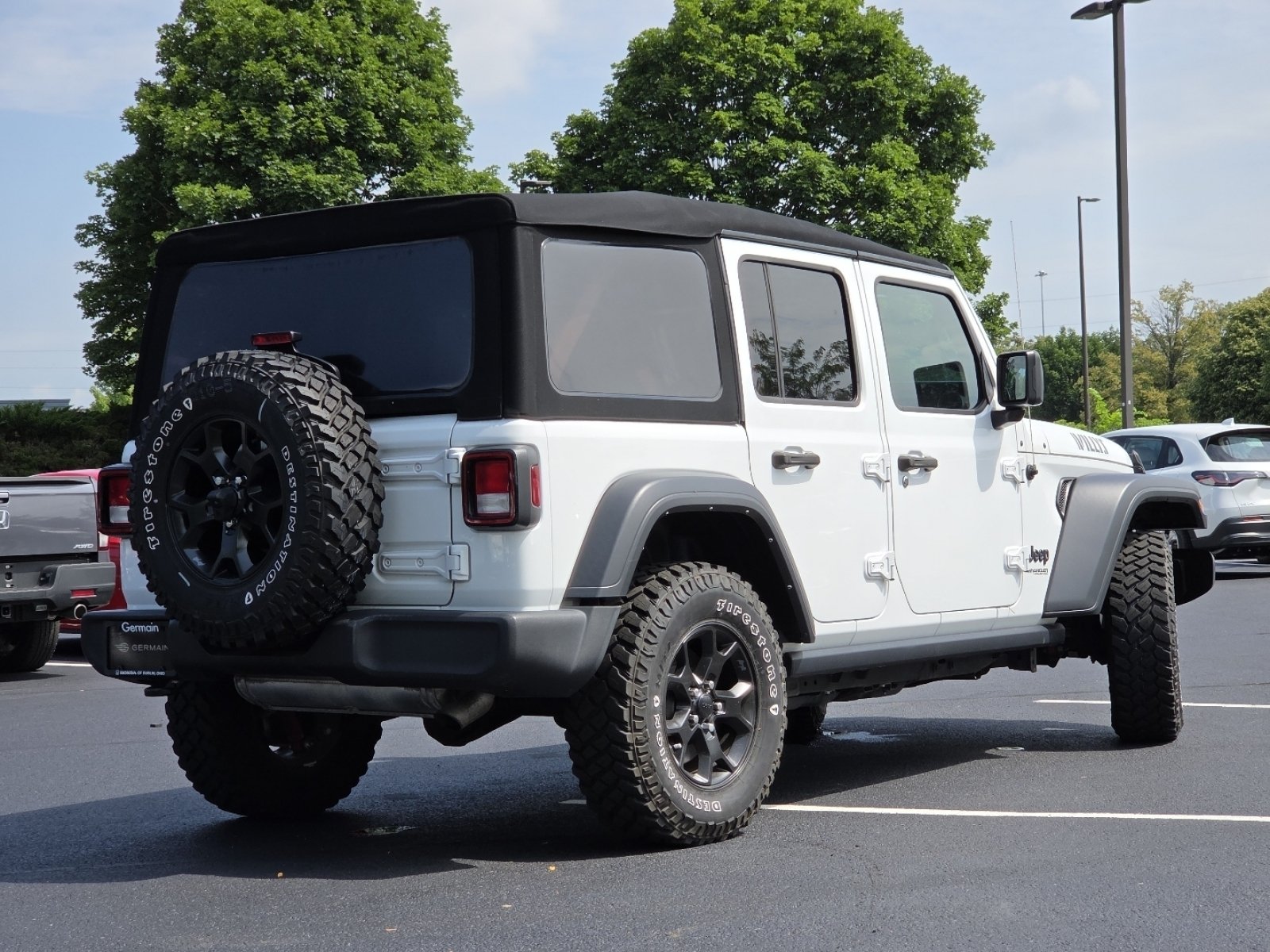 2022 Jeep Wrangler Unlimited Willys - Photo 19