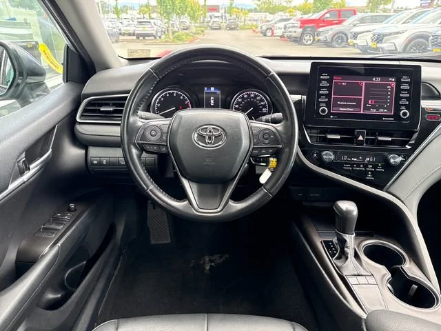 Used 2024 Celestial Silver Metallic Toyota SE image 26