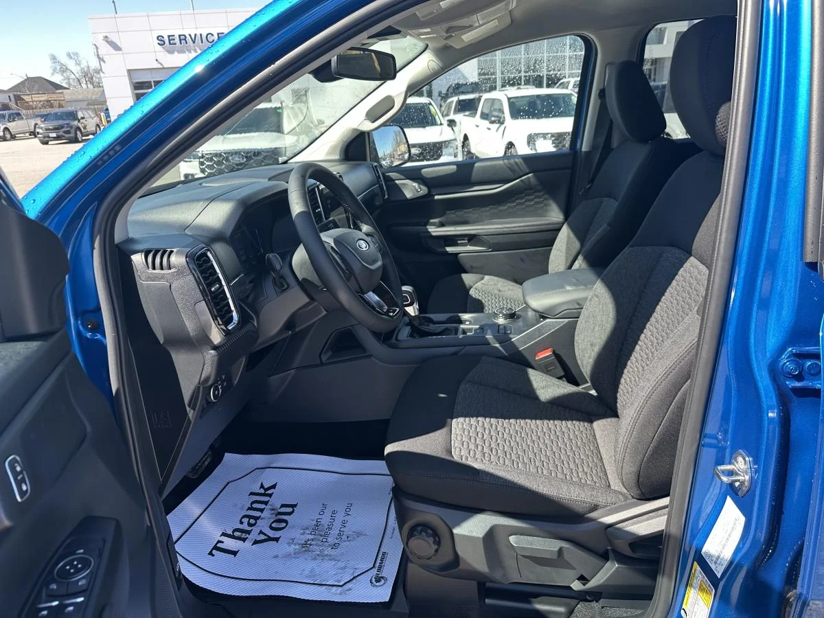 New 2026 Blue Ford XLT image 12