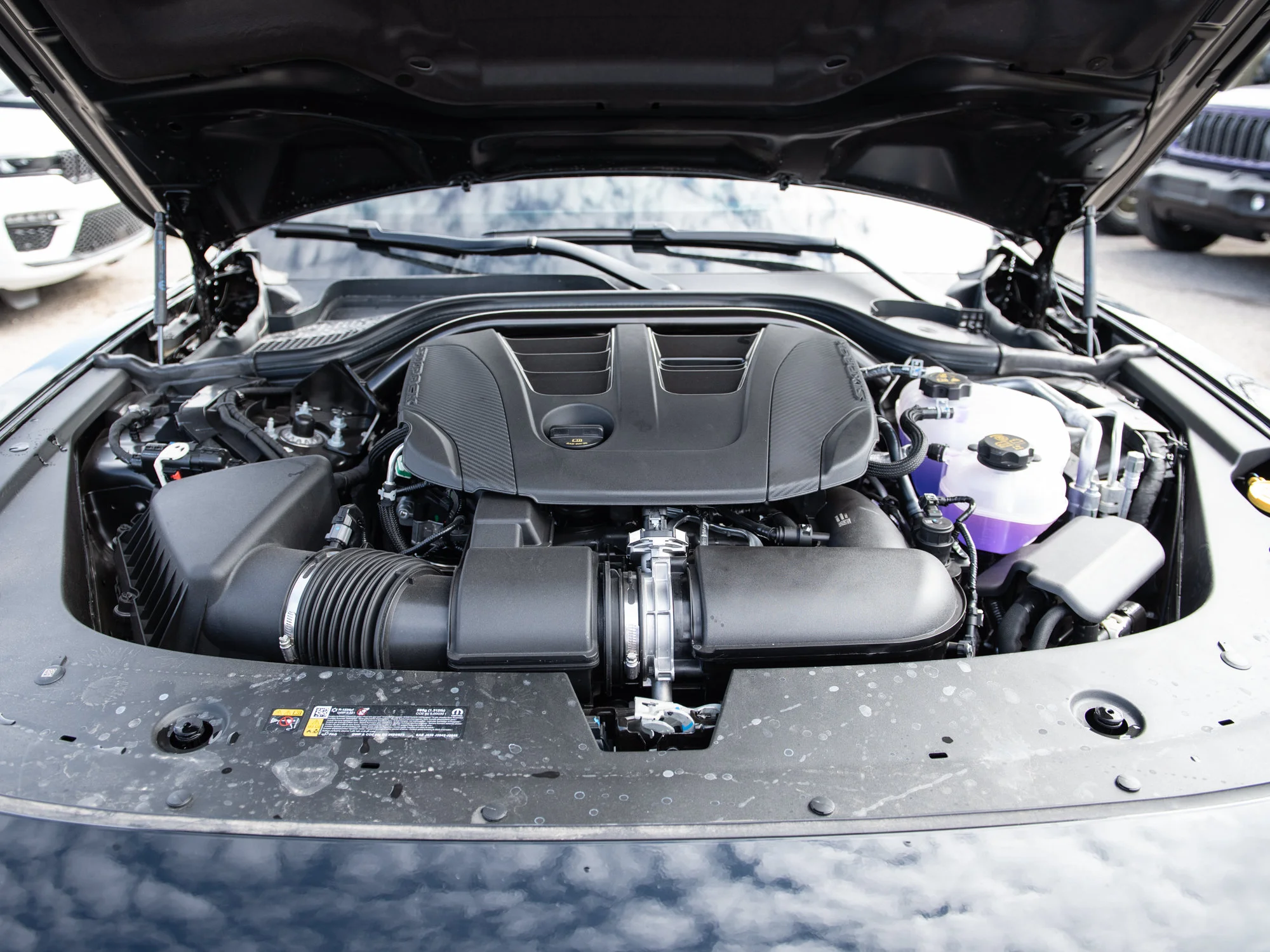 New 2026 Black Dodge R/T Plus* 4-Door AWD image 11
