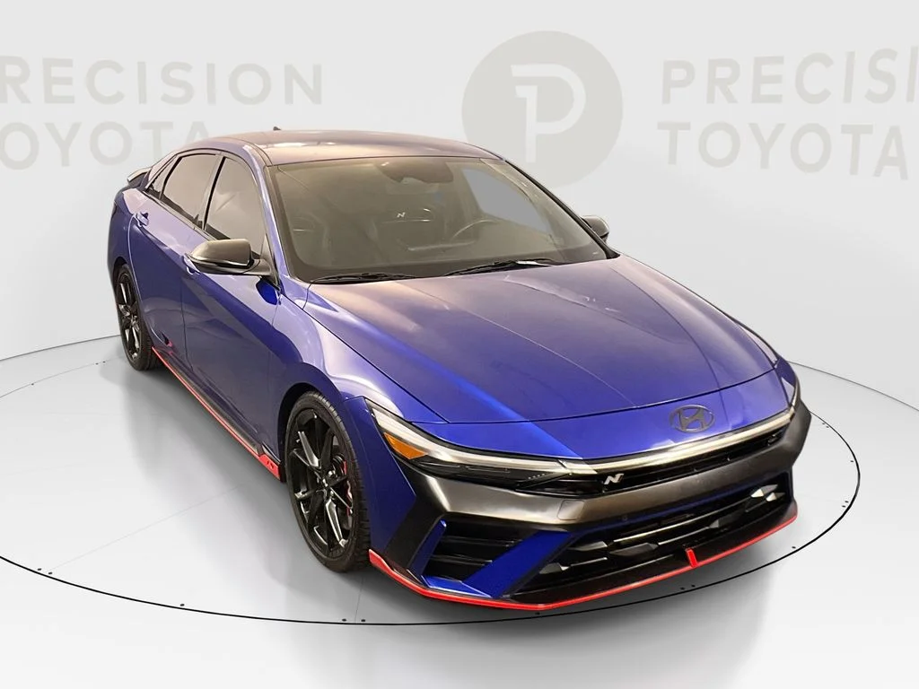 2025 Hyundai Elantra N