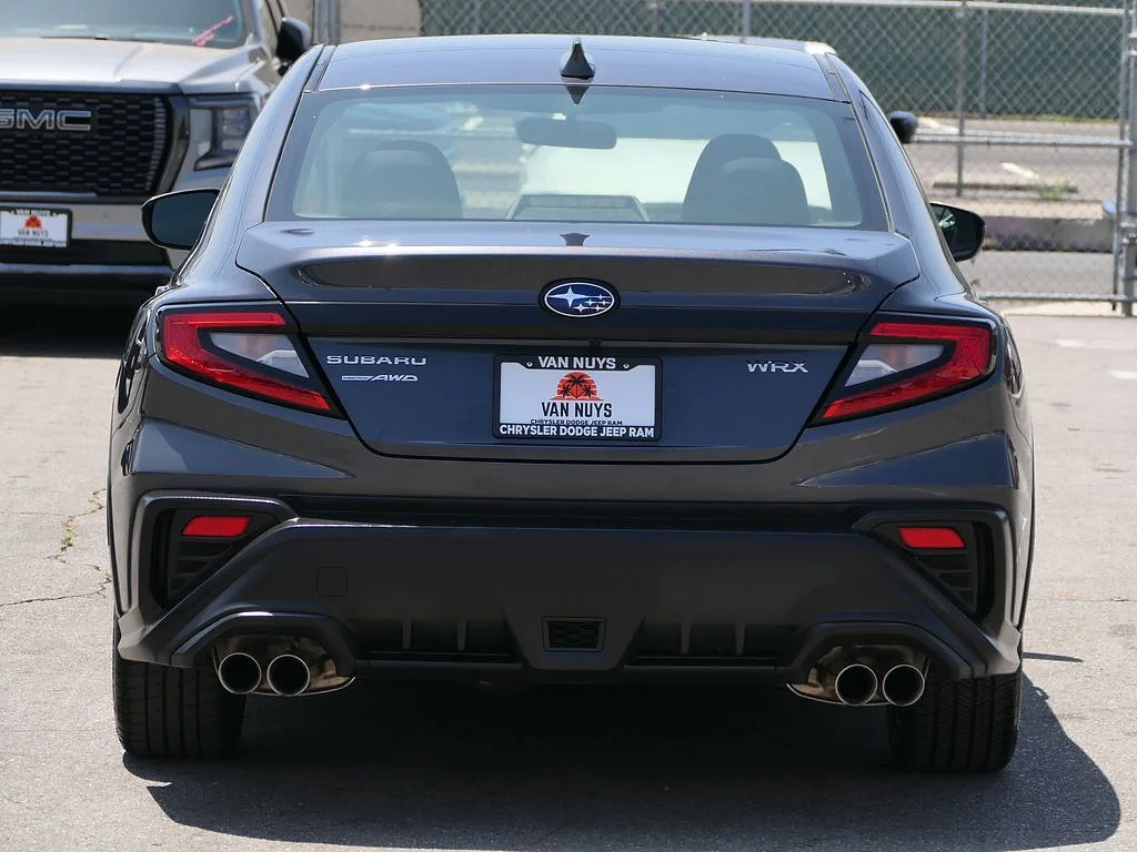 Used 2024 Magnetite Gray Metallic Subaru Base image 5
