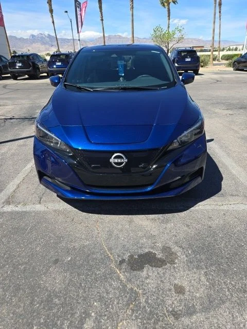Used 2023 Nissan Leaf S with VIN 1N4AZ1BV5PC554108 for sale in Las Vegas, NV