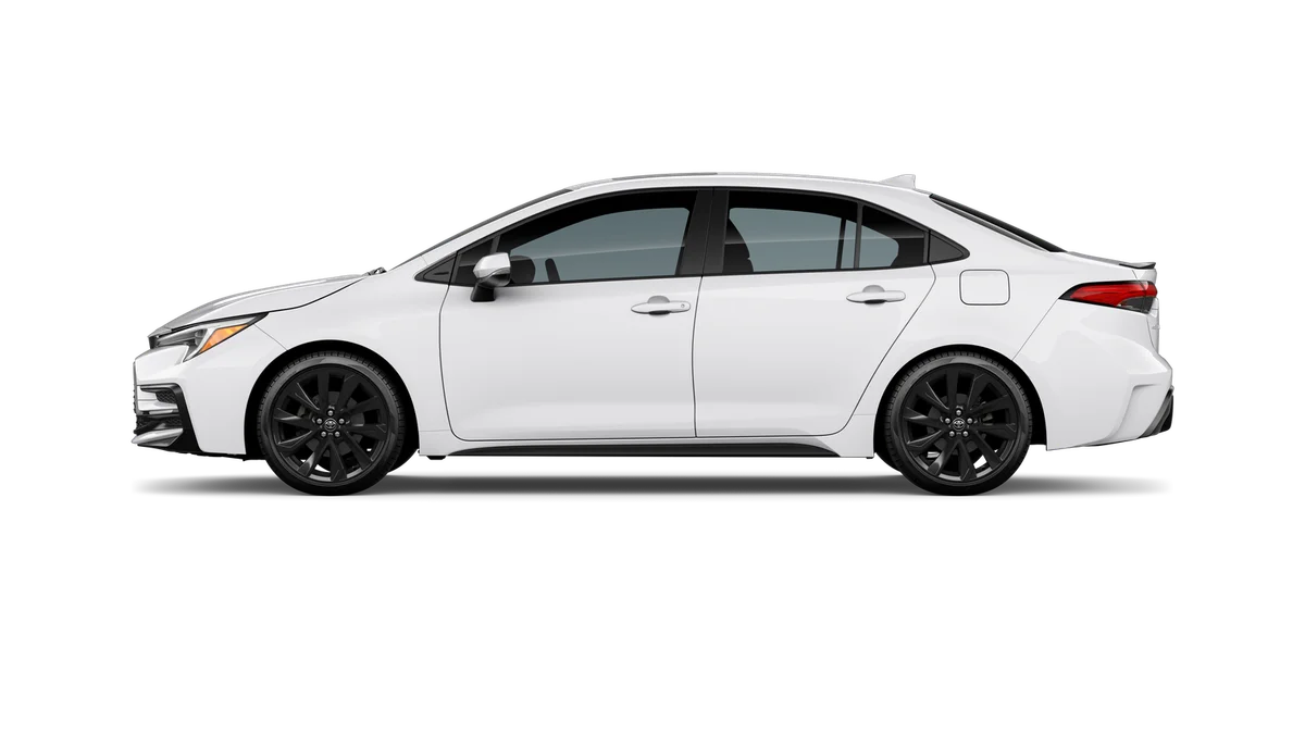 New 2026 Ice Cap Toyota XSE image 4