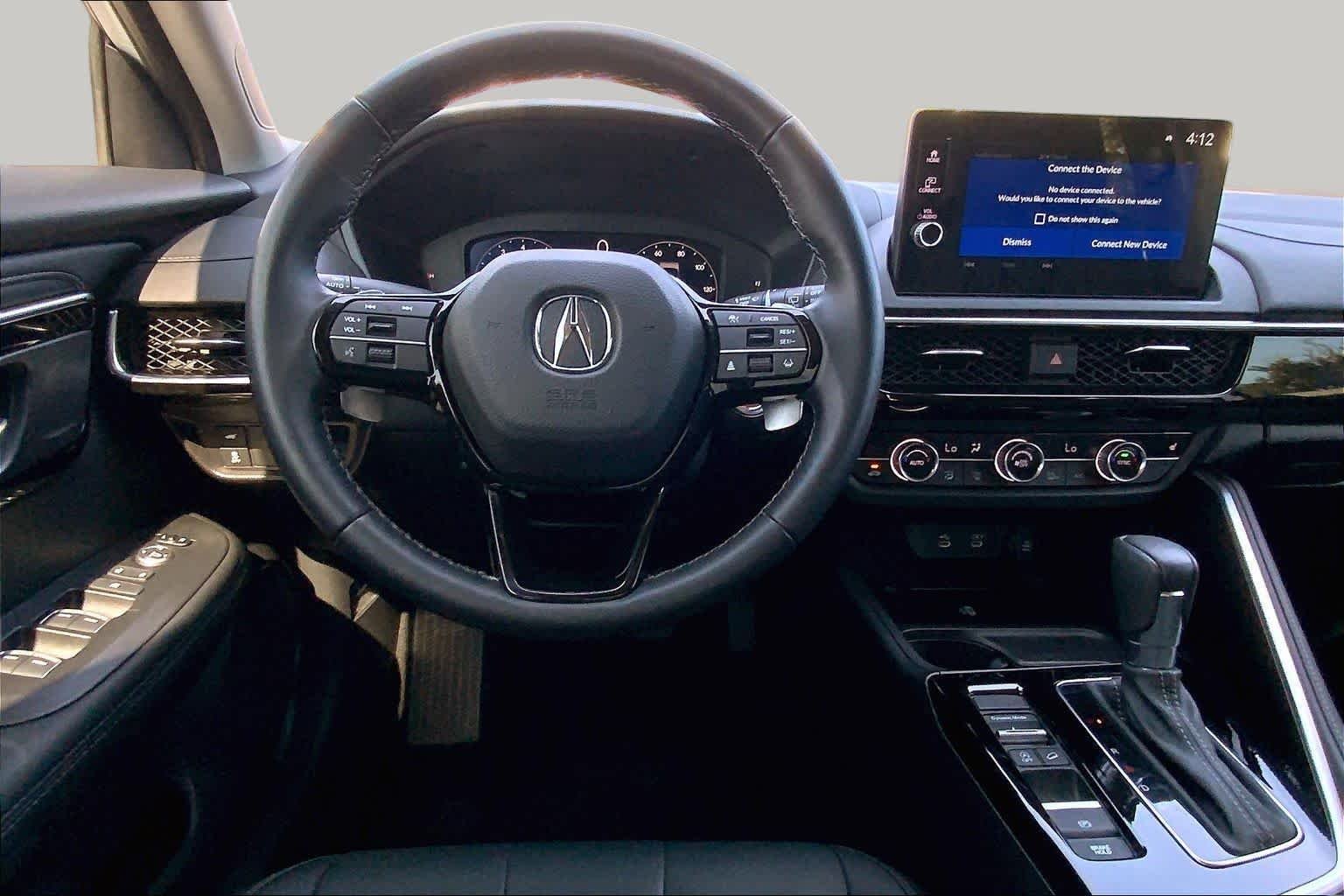 Used 2025 Platinum White Pearl Acura  image 6