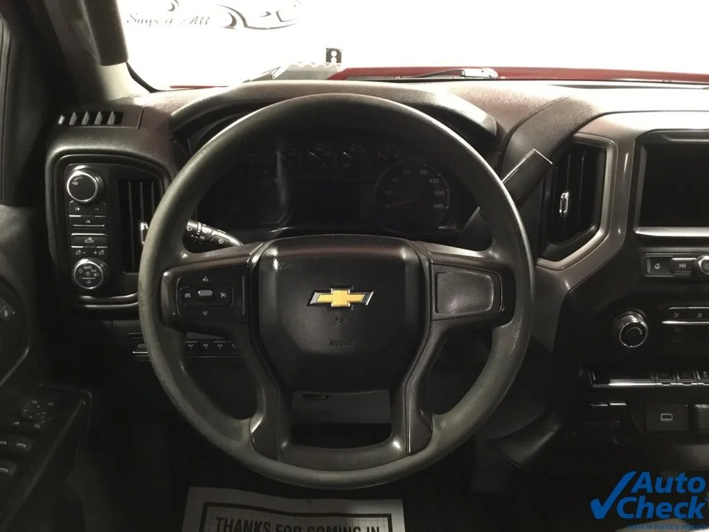 Used 2020 Red Chevrolet Work Truck image 47
