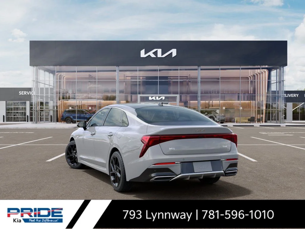 New 2026 Wolf Gray Kia GT-Line AWD image 5