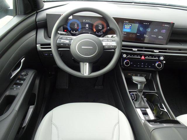 New 2026 Blue Hyundai SEL AWD image 13