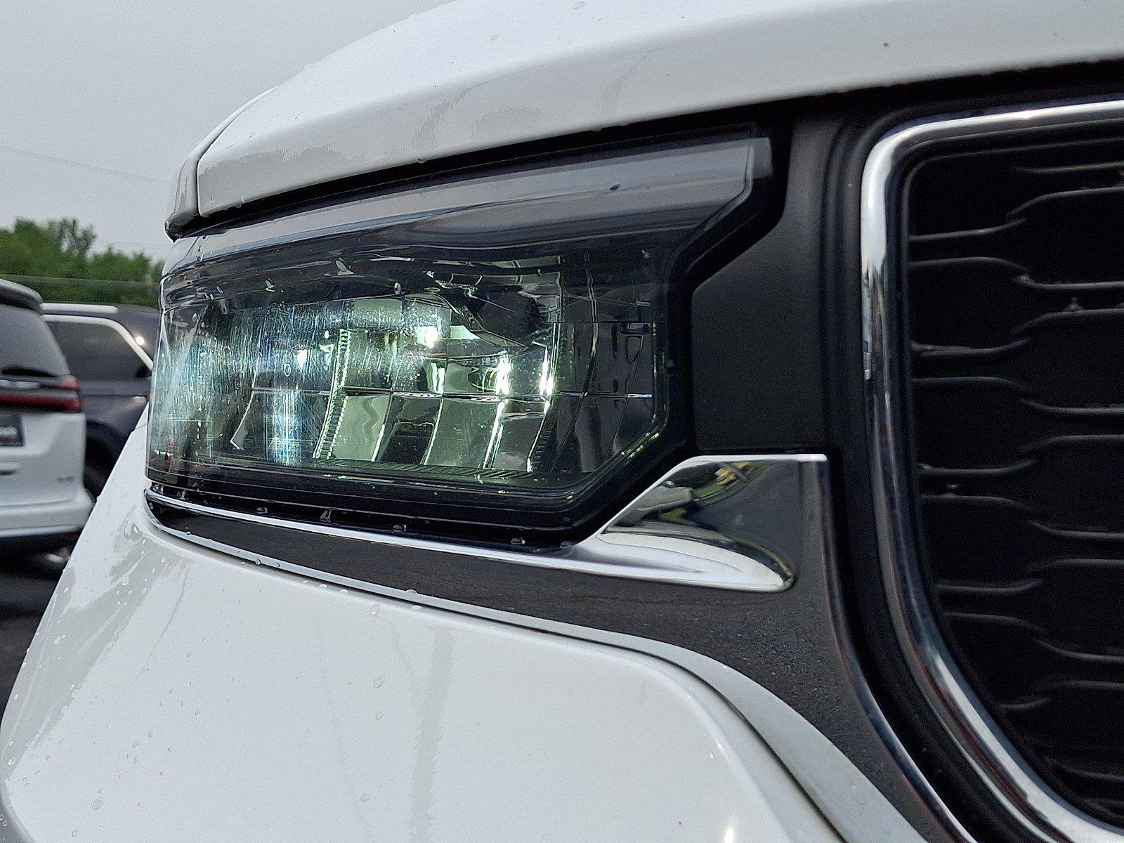 Certified Used 2023 Bright White Clearcoat Jeep Laredo X image 9