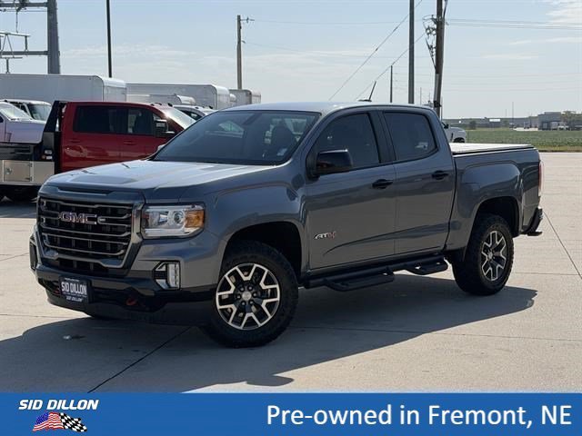2021 GMC Canyon 4WD AT4 w/Cloth