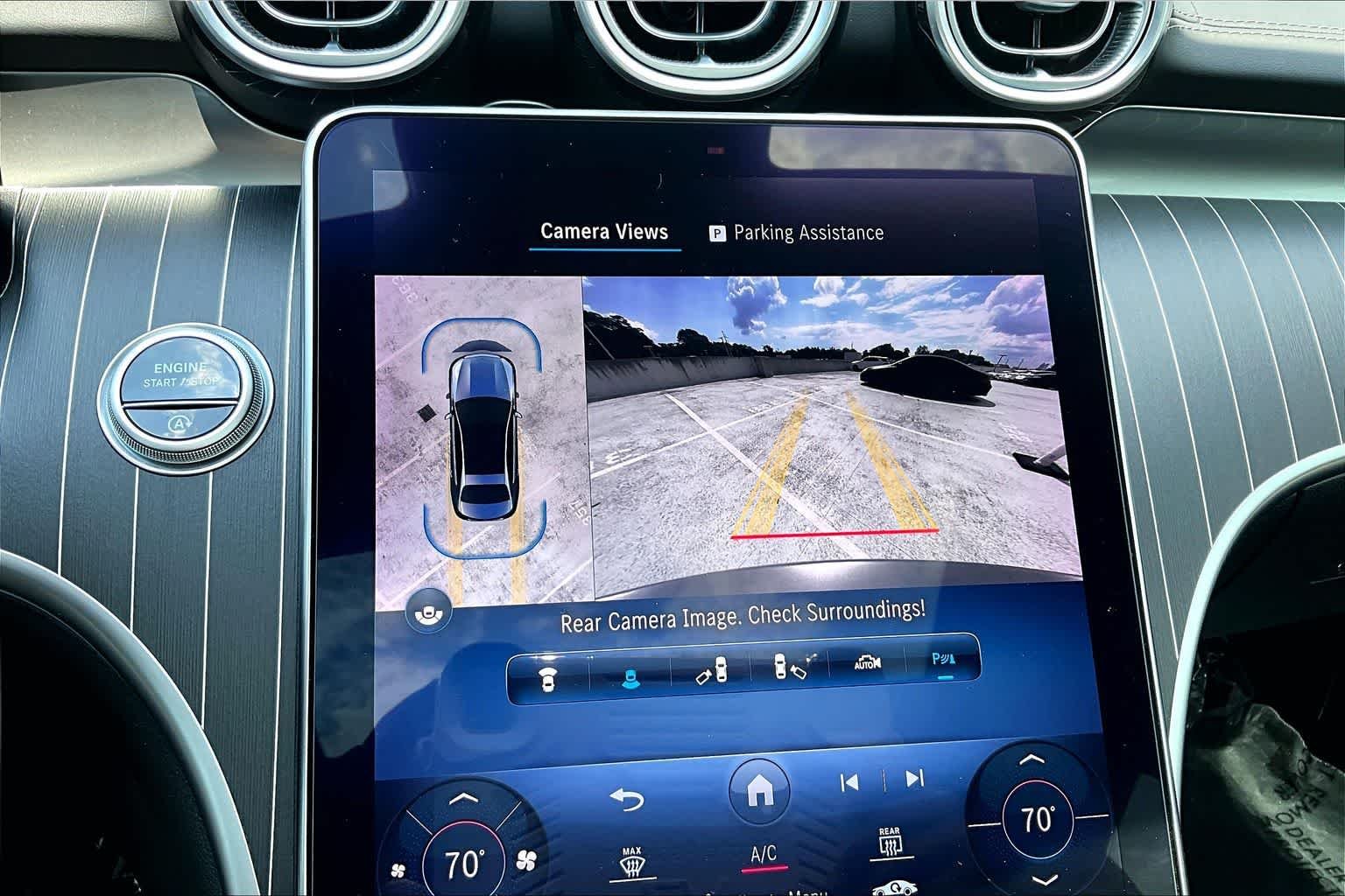 Used 2023 Lunar Blue Metallic Mercedes-Benz C 300 image 26
