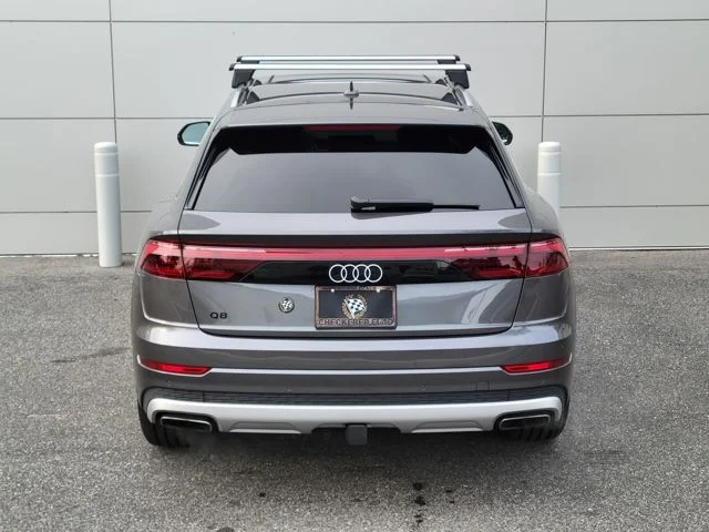 Used 2025 Gray Metallic Audi 55 Premium image 8