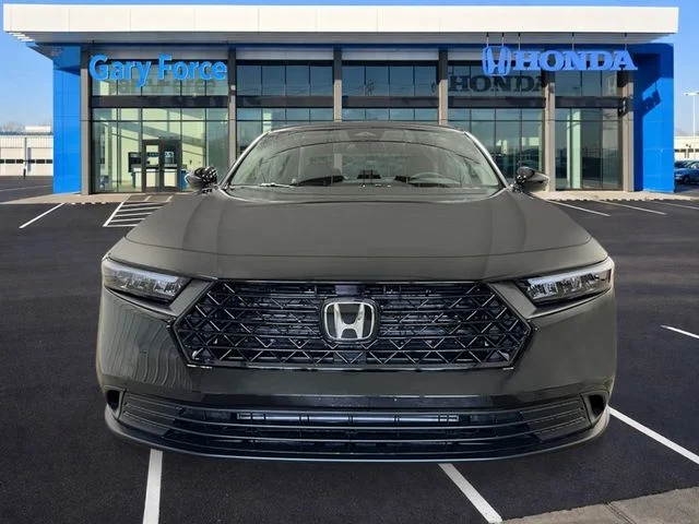 New 2026 Crystal Black Pearl Honda LX image 9