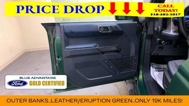 Certified Used 2024 Green Metallic Ford Outer Banks image 69