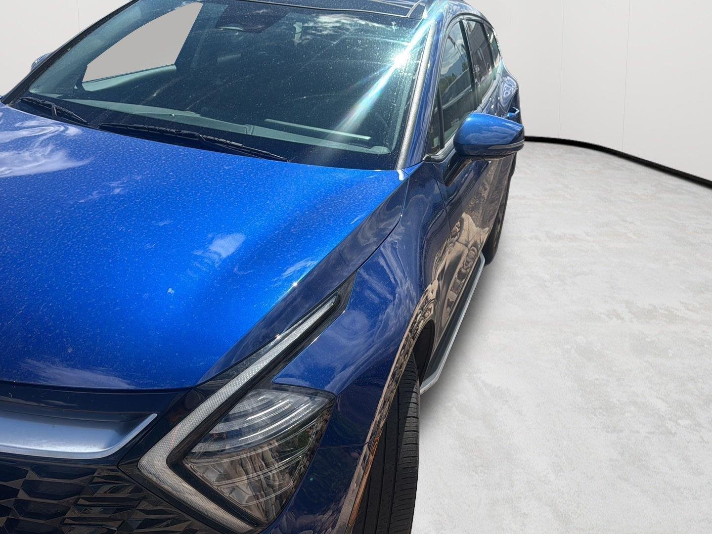 Used 2024 Sapphire Blue Kia SX image 3