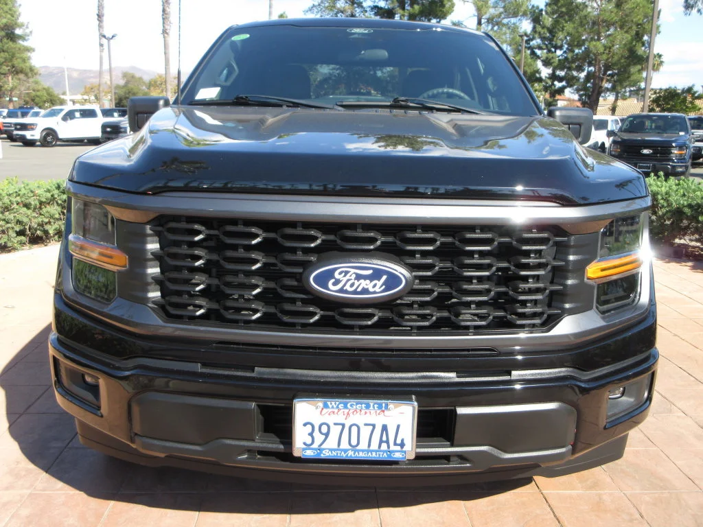 Certified Used 2024 Agate Black Metallic Ford STX image 8