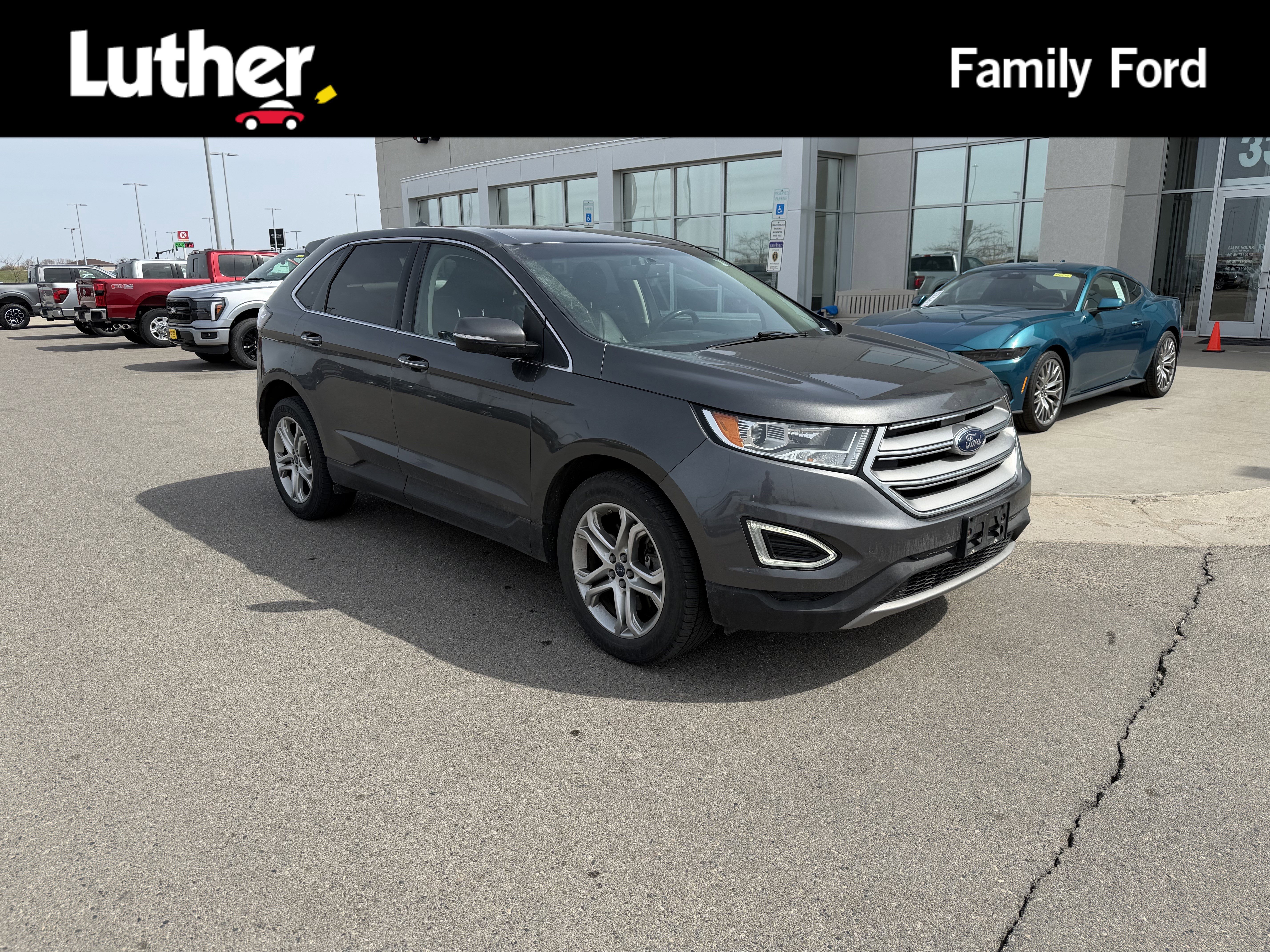 2016 Ford Edge Titanium