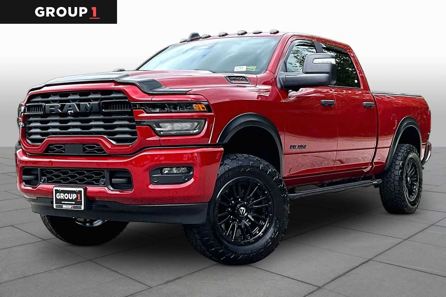 2026 Ram 2500 Big Horn