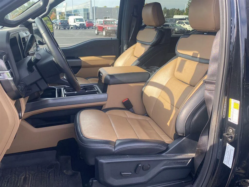 Used 2026 Agate Black Ford Lariat image 2
