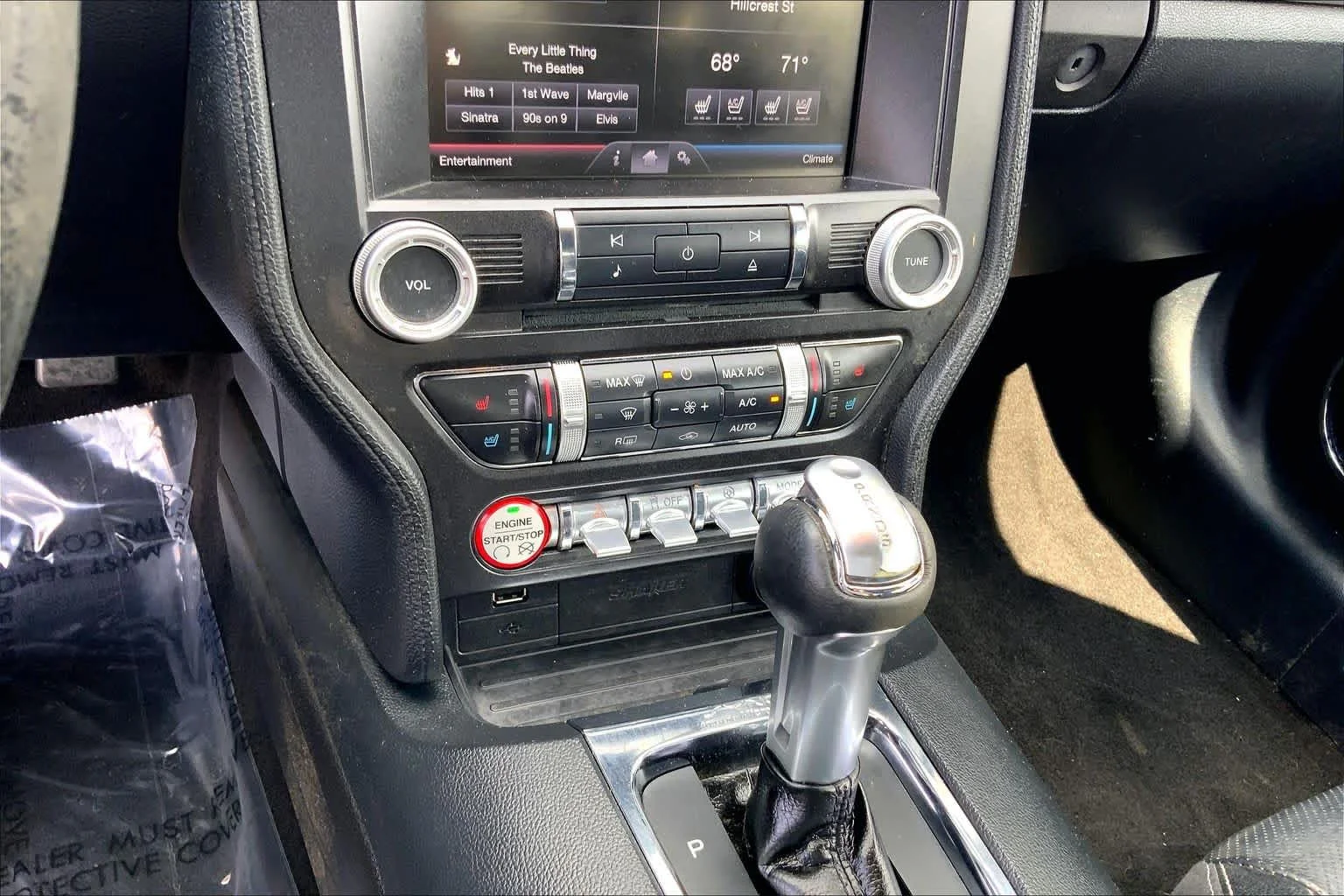 Used 2015 Ingot Silver Ford EcoBoost Premium image 37