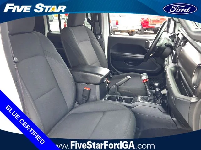Certified Used 2020 White Jeep Sport image 18