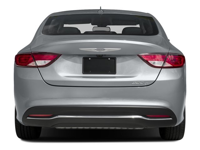 Used 2017 Billet Silver Metallic Clearcoat Chrysler Touring image 8