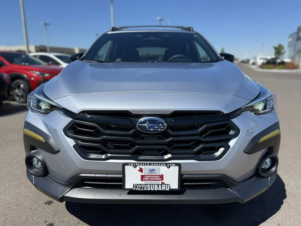 Certified Used 2026 Ice Silver Metallic Subaru Sport image 48