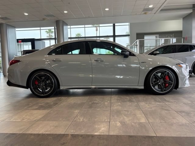 New 2026 MANUFAKTUR Alpine Grey Mercedes-Benz AMG® CLA 45 4MATIC Coupe image 34